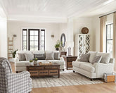 Coaster Glenn Cushion Back Sofa Light Grey Model 511094